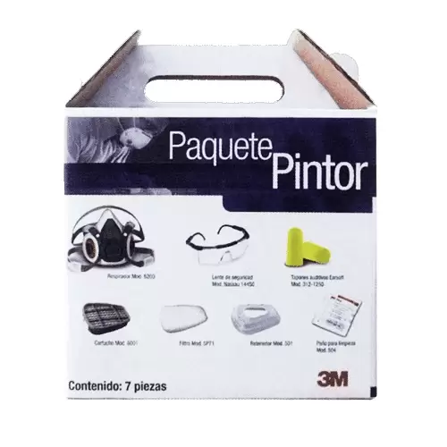 image of 3M PAQUETE PINTOR 7 PZAS