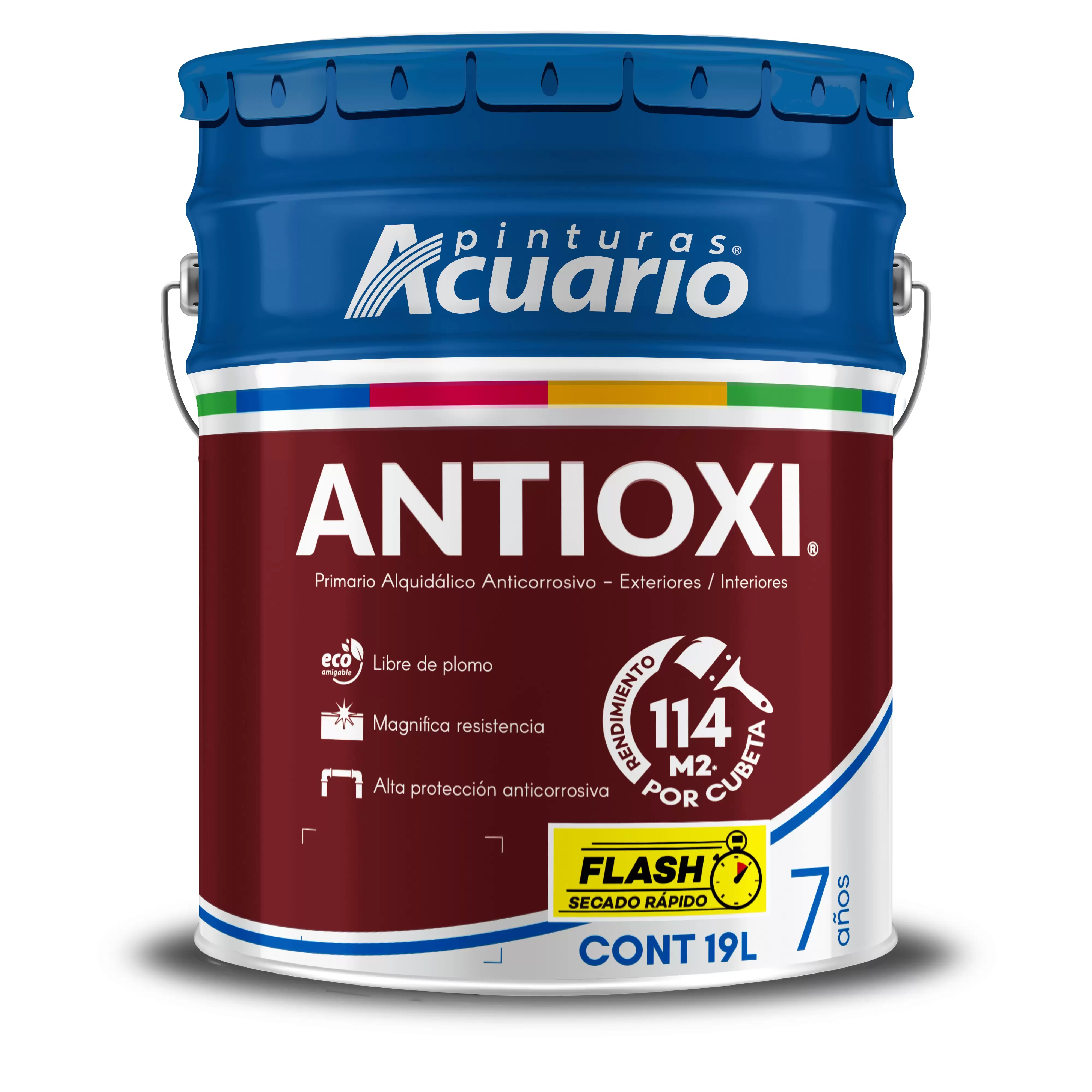 __('Image of') ACUARIO ANTIOXIFLASH BLANCO 19L