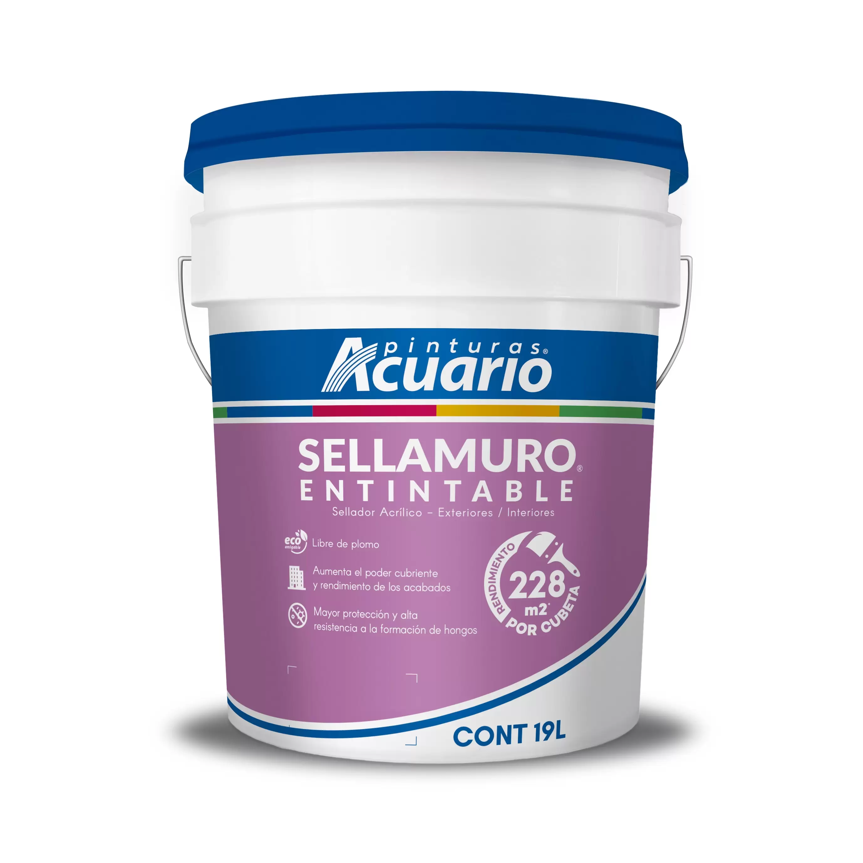 image of ACUARIO SELLADOR ENTINTABLE