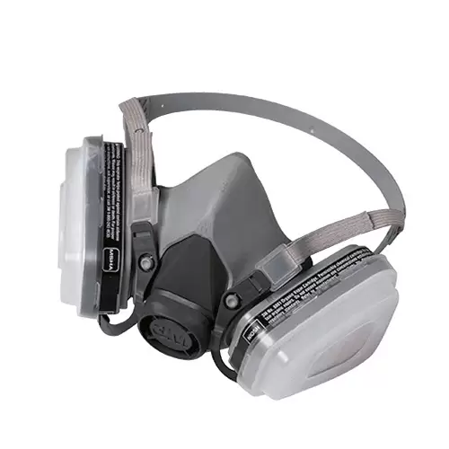 image of 3M MASCARILLA MEDIA CARA P/2 FILTROS