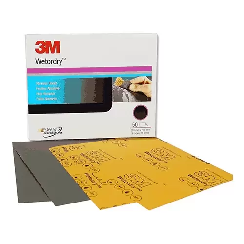 image of 3M LIJA DE AGUA 9X11 MICROFINA