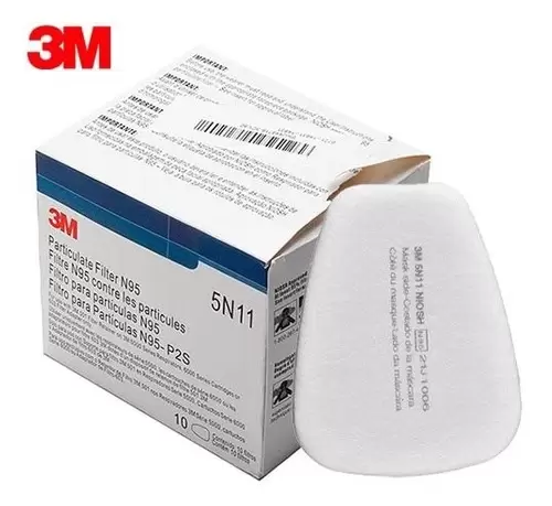 image of 3M RETENEDOR Y PREFILTRO 5N11
