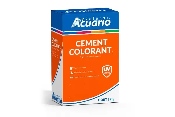 image of ACUARIO COLORANTE PARA CEMENTO